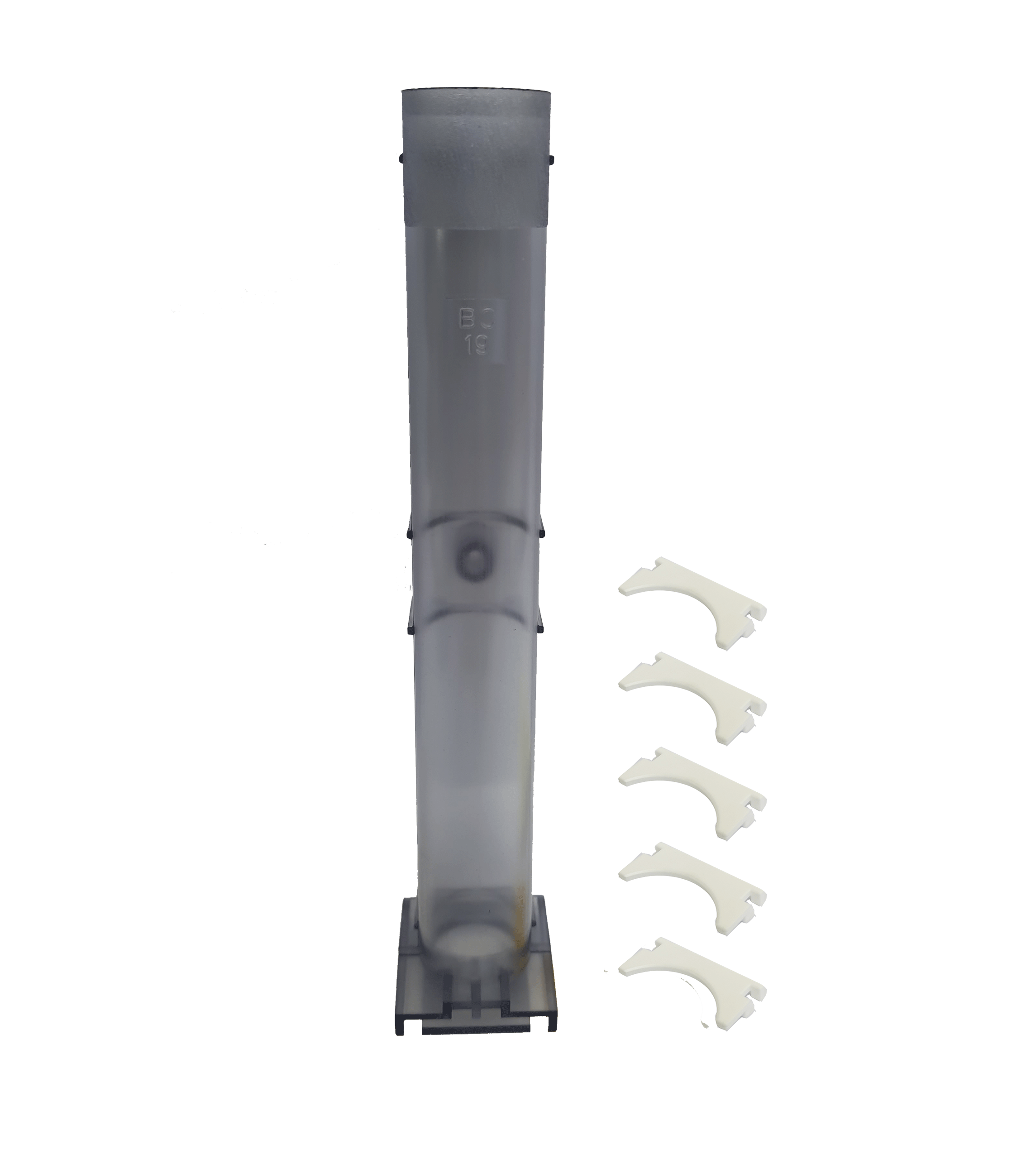 Tubo In Silicone Per Estrattore Di Vapore Bimby TM7 TM6 TM5 TM31 - 2 Pezzi 30 Cm, In Silicone Platinico, Made In Germany
